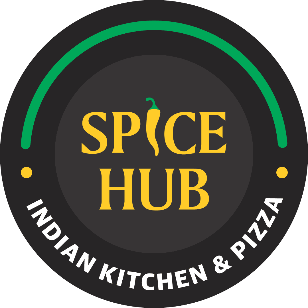 Spice Hub Indian Kitchen & Pizza logo
