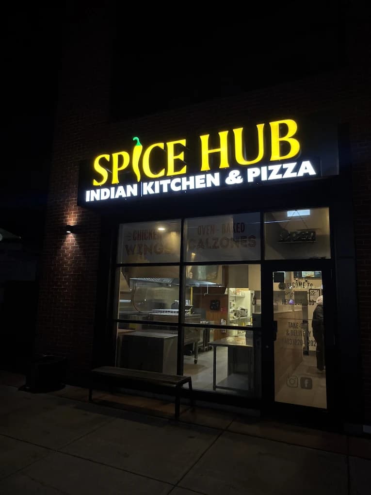 Spice Hub storefront in Brentwood Calgary